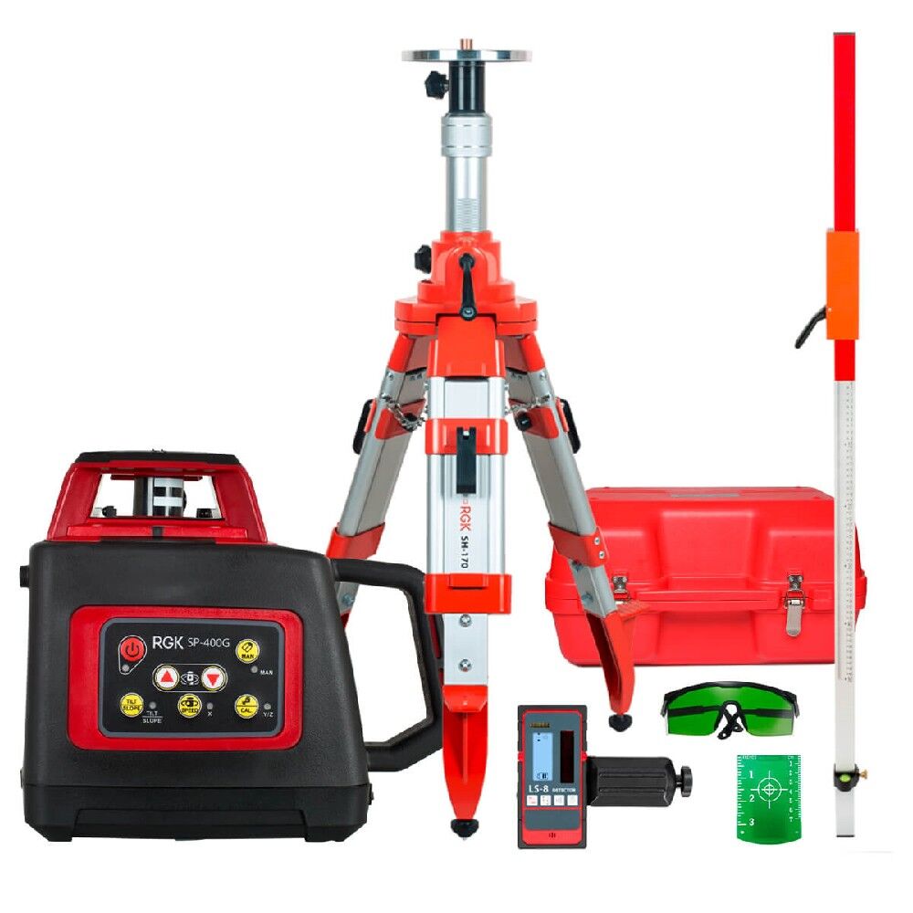 Ротационный нивелир RGK SP-400G - 6