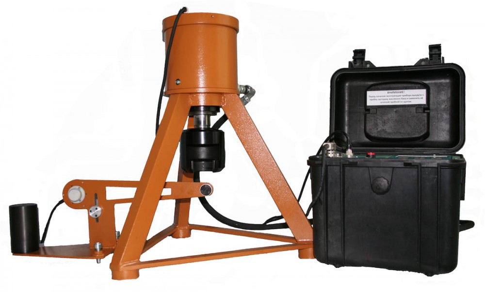 ПСО-ХМГ4АДМ установки силоизмерительные для испытания механических анкеров на вырыв и сдвиг - 1