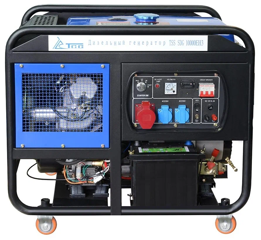 Дизельный генератор TSS SDG 10000EH3A - 2