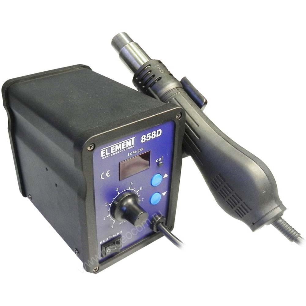 Паяльный фен ELEMENT 858D - 1
