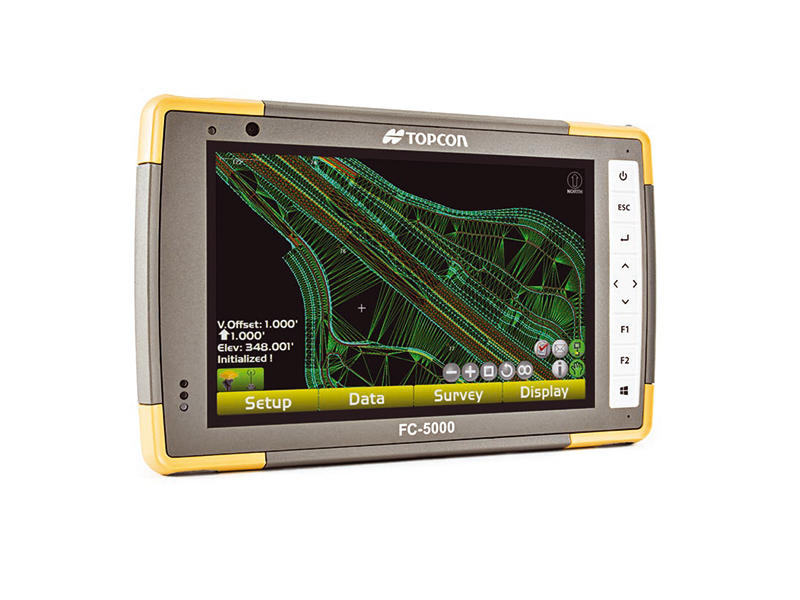 Полевой контроллер TOPCON FC-5000 - 1