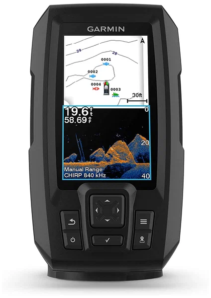 Эхолот Garmin Striker Vivid 4cv с трансдьюсером GT20-TM - 2