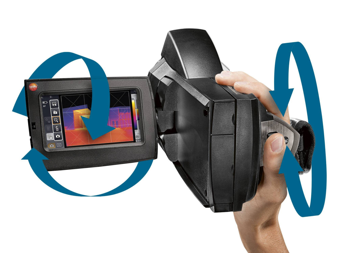 Testo 890 - Тепловизор инфракрасный с одним объективом - 3