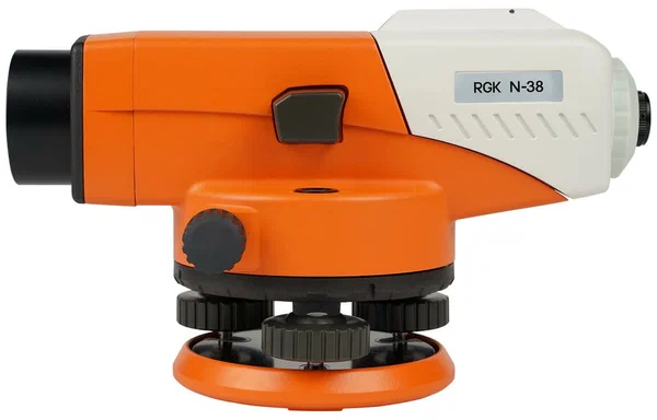 Комплект оптический нивелир RGK N-38 штатив рейка - 3 в 1 с поверкой - 1