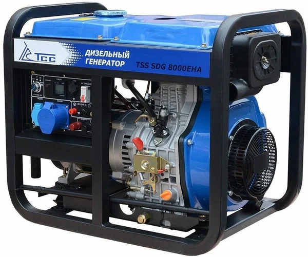 Дизельный генератор TSS SDG 8000EHA NEW (100050) - 2