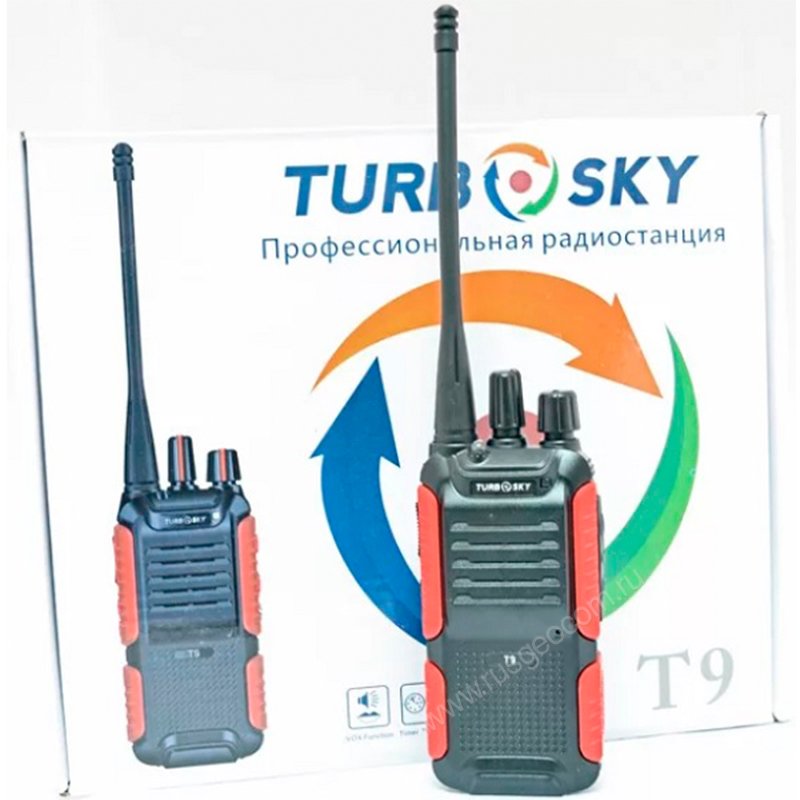 Рация Turbosky T9 - 2