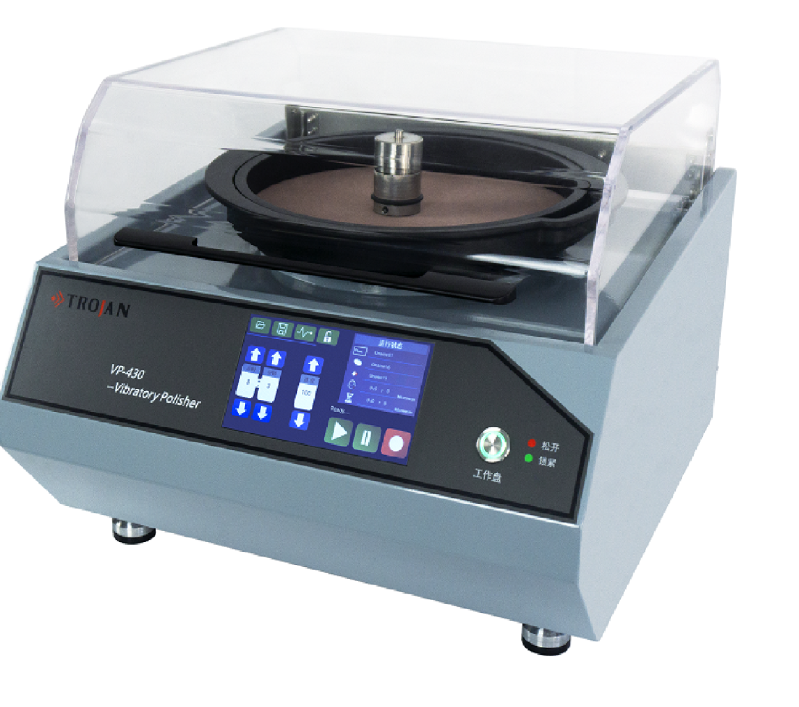 VP-430 Виброполировальный станок - 3