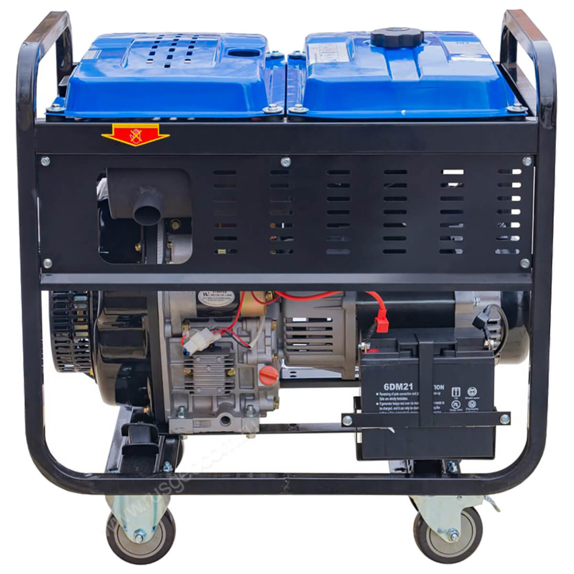 Дизельный генератор TSS SDG 6000EH3A с АВР - 4