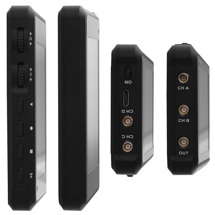 МЕГЕОН 15004 Карманный четырехканальный осциллограф - 3