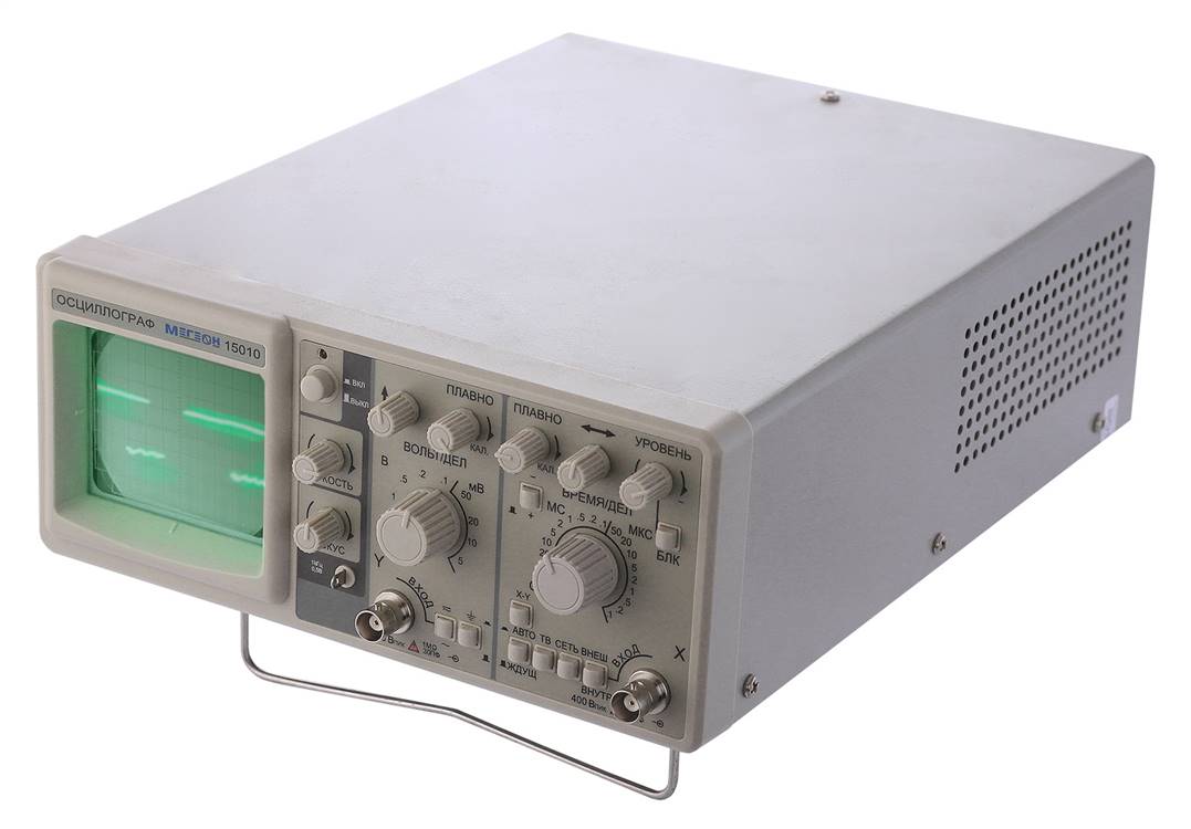 МЕГЕОН 15010 Осциллограф аналоговый - 1