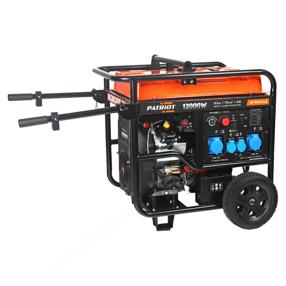 Бензиновый генератор Patriot GP 15010ALE - 2