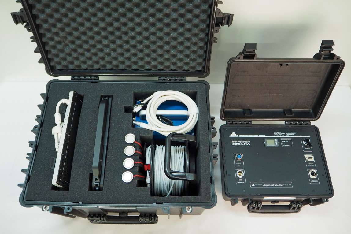 БеРКУТ 1012-120 цифровой радиографический программно-аппаратный комплекс - 1