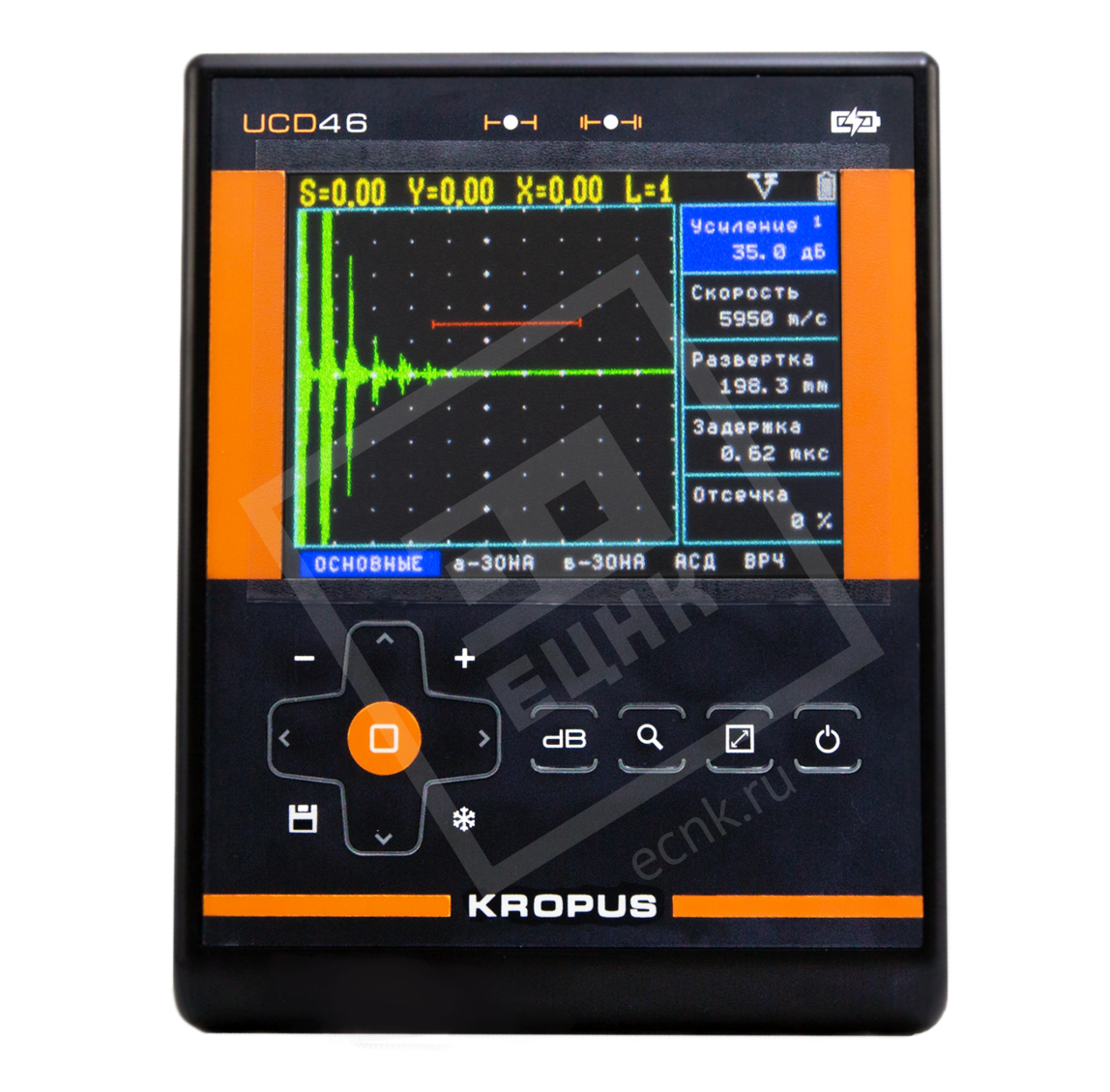 УСД-46 дефектоскоп ультразвуковой портативный