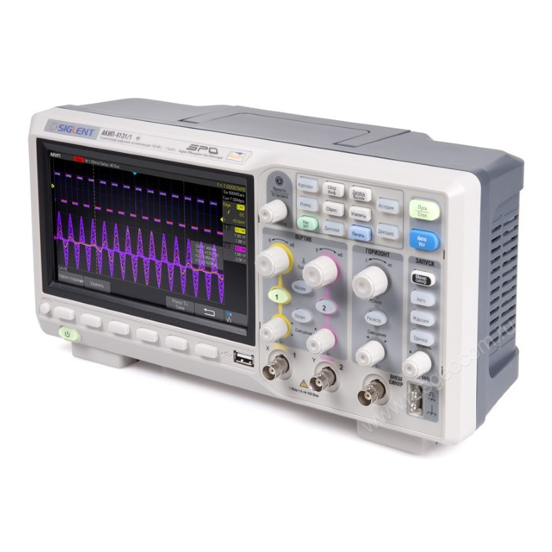 Осциллограф АКИП-4131/1А - 1