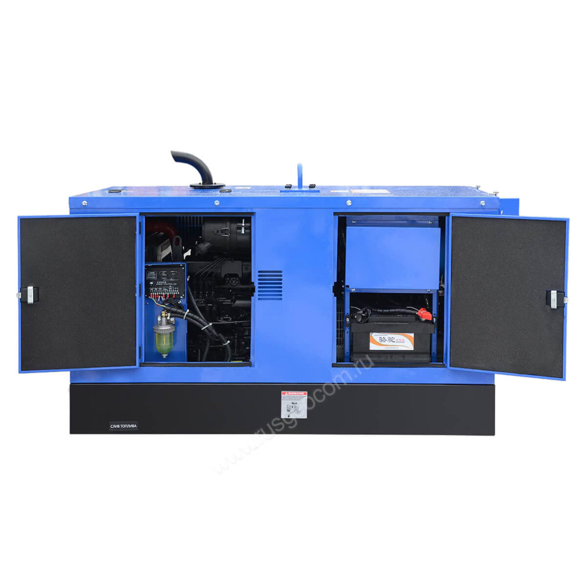 Сварочный генератор TSS DUAL DGW 28/600EDS-A - 3