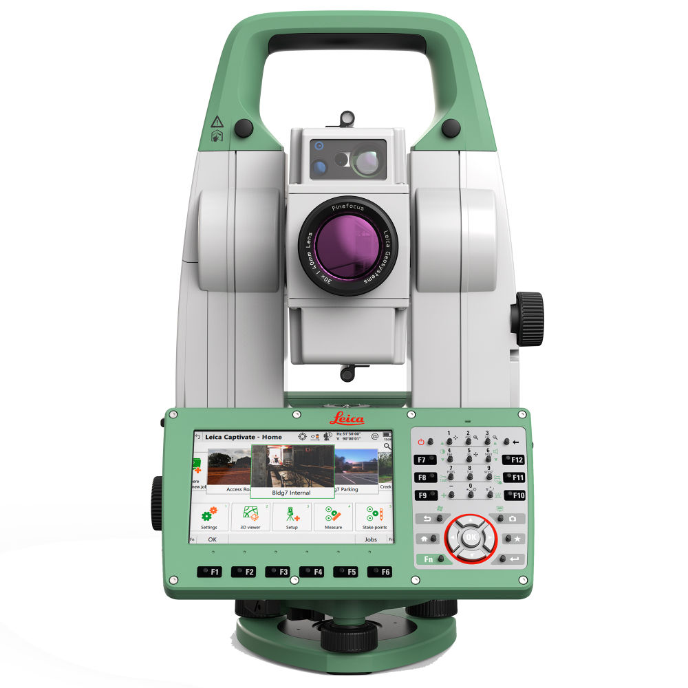 Роботизированный тахеометр Leica TS16 A R500 (2") 917455 - 3