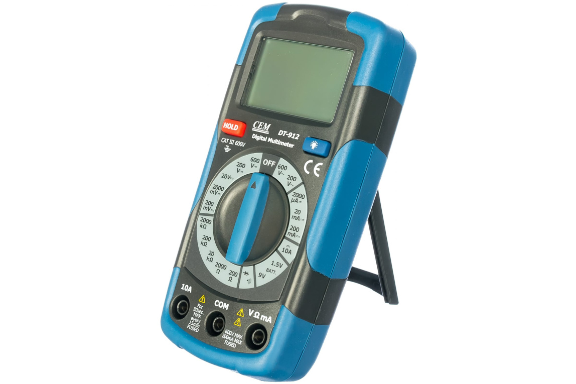 Цифровой мультиметр CEM DT-912 - 1