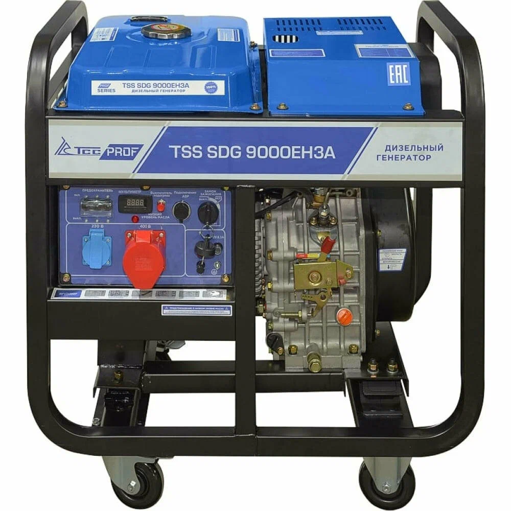 Дизельный генератор TSS SDG 9000EH3A - 4