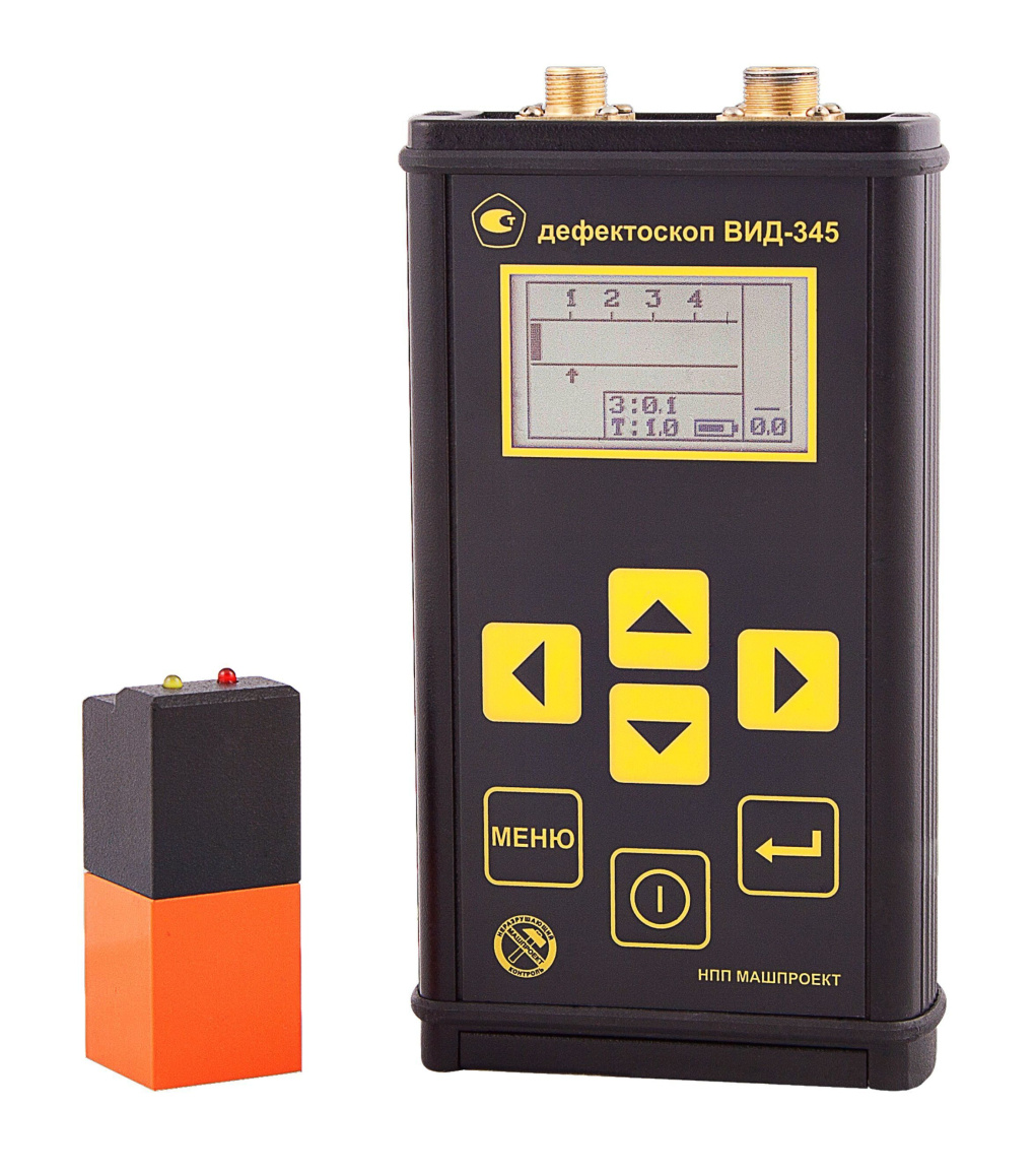 N-345 стандартный датчик для магнитно-вихретокового дефектоскопа ВИД-345 - 2