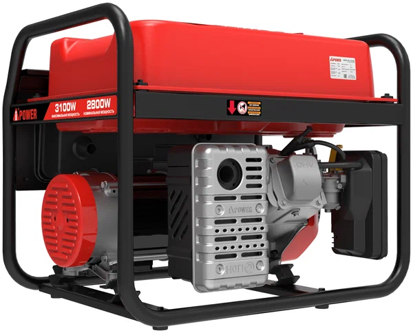 Бензиновый генератор A-iPower A3100E - 1