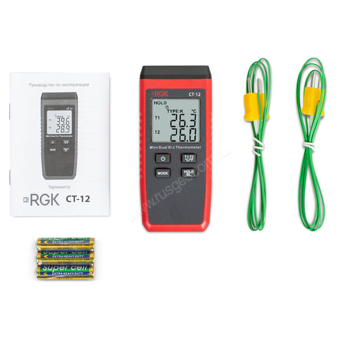 Термометр RGK CT-12 - 4
