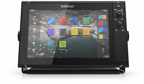 Многофункциональный дисплей SIMRAD NSS12 evo3 with world basemap - 1