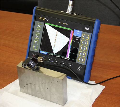 УСД-60ФР дефектоскоп ультразвуковой на фазированных решетках - 4