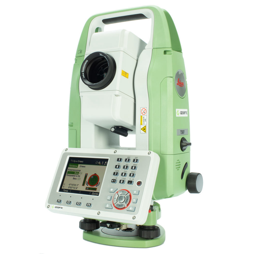 Тахеометр Leica TS07 R1000 (5"; EGL) - 3