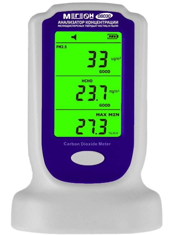 МЕГЕОН 08030 Анализатор концентрации мелкодисперсных твёрдых частиц - 1