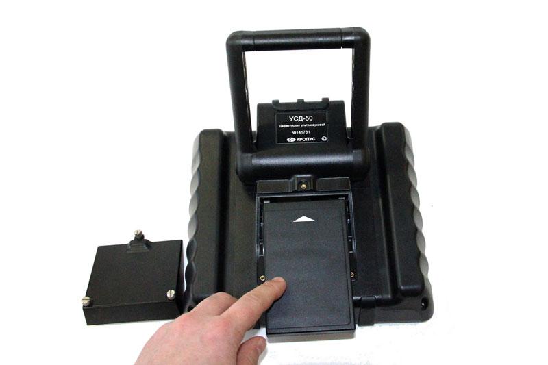 УСД-50 IPS дефектоскоп ультразвуковой - 6