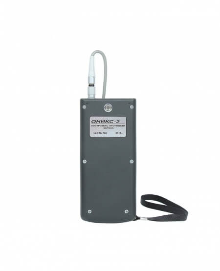 ОНИКС-2.5 электронный склерометр (измеритель прочности бетона) - 1
