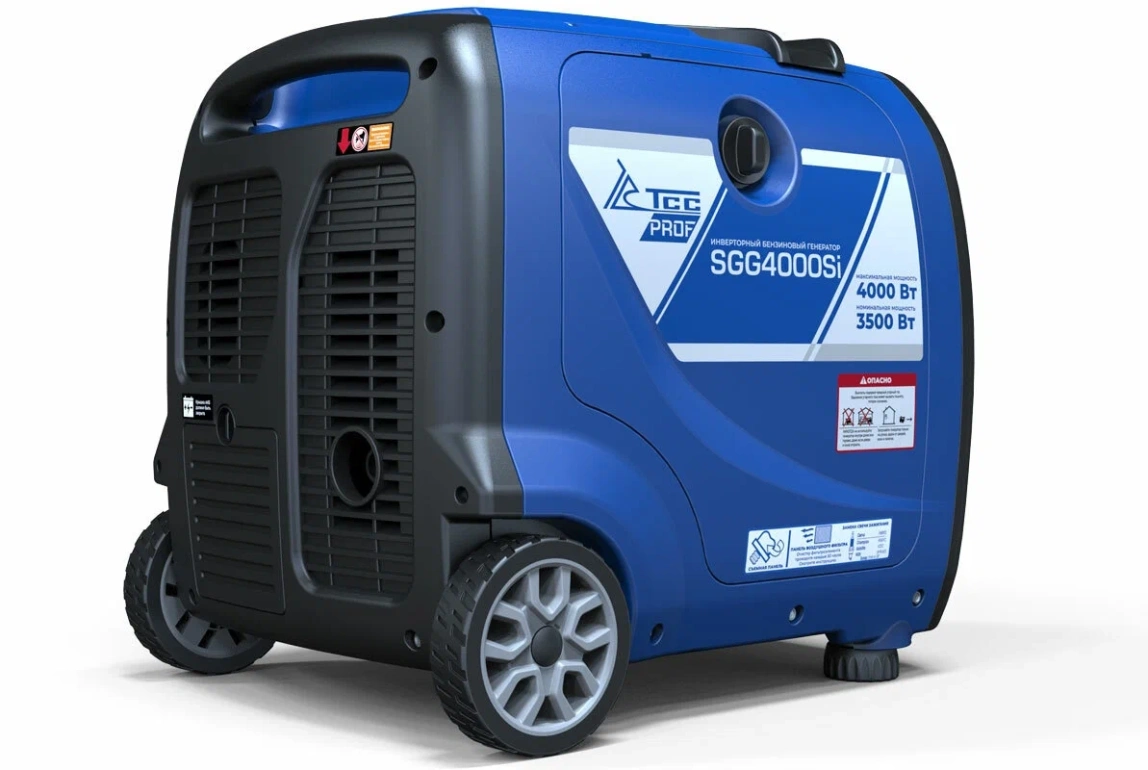 Инверторный генератор TSS SGG 4000ESi - 3