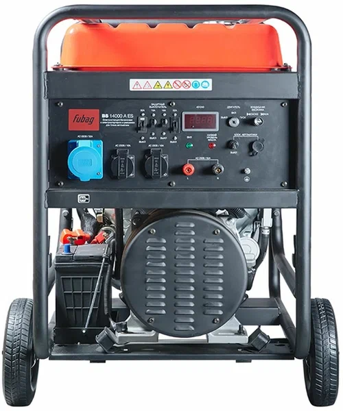 Бензиновый генератор FUBAG BS 14000 A ES - 1