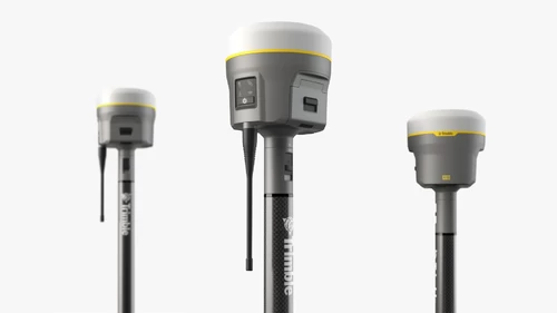 GNSS приёмник Trimble R10 встроенный радиомодуль 410-470 MHz - 2