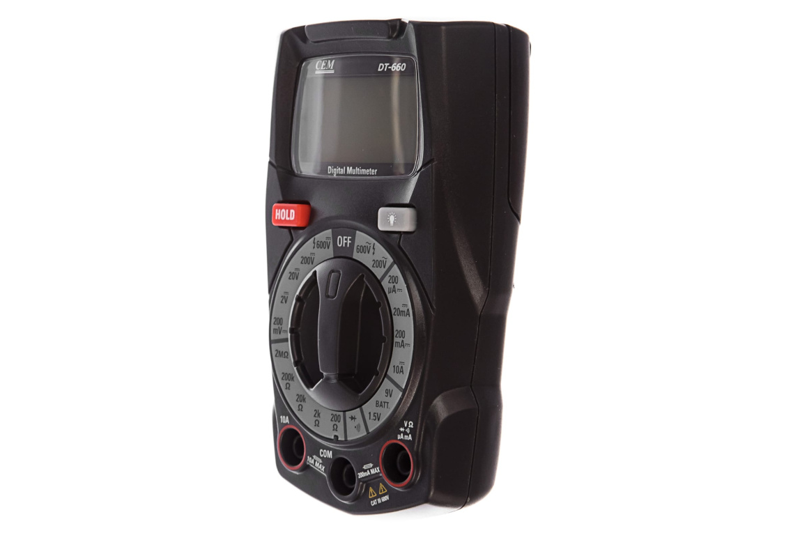 Мультиметр CEM DT-660 - 2