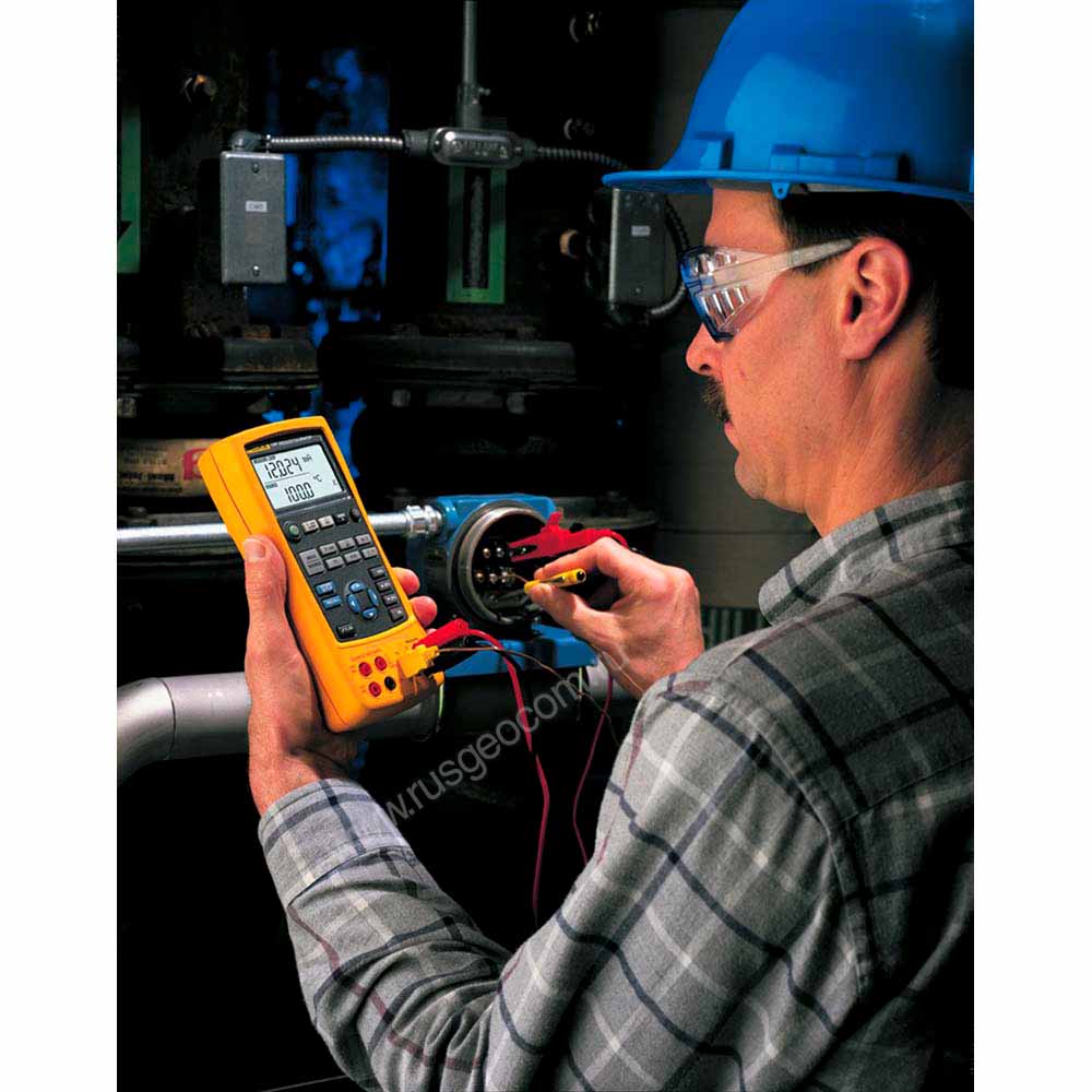 Многофункциональный калибратор процессов Fluke 725/APAC/EMEA - 2