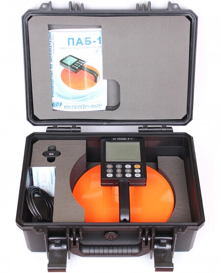 ПАБ-1 измеритель плотности асфальтобетона - 2