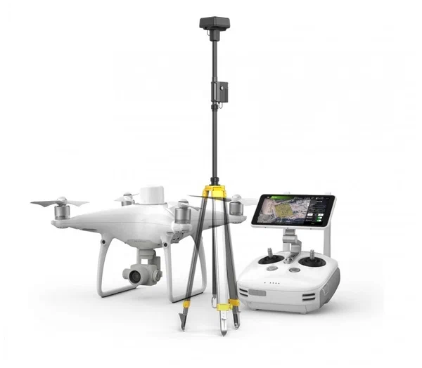 Квадрокоптер DJI Phantom 4 RTK + D-RTK 2 Mobile Station Combo - 7