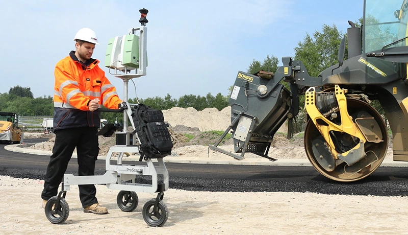 Мобильный лазерный сканер Leica ProScan - 1