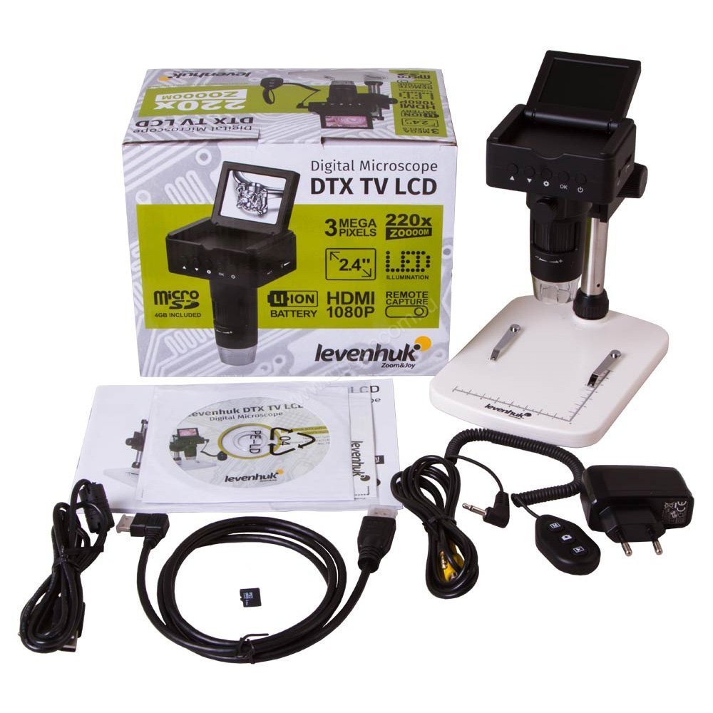 Цифровой микроскоп Levenhuk DTX TV LCD - 1