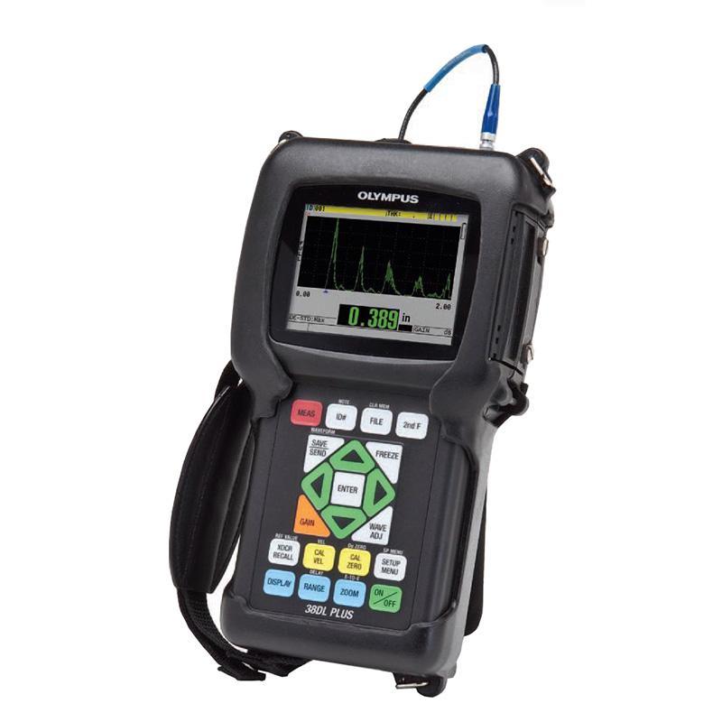 38DL PLUS толщиномер ультразвуковой