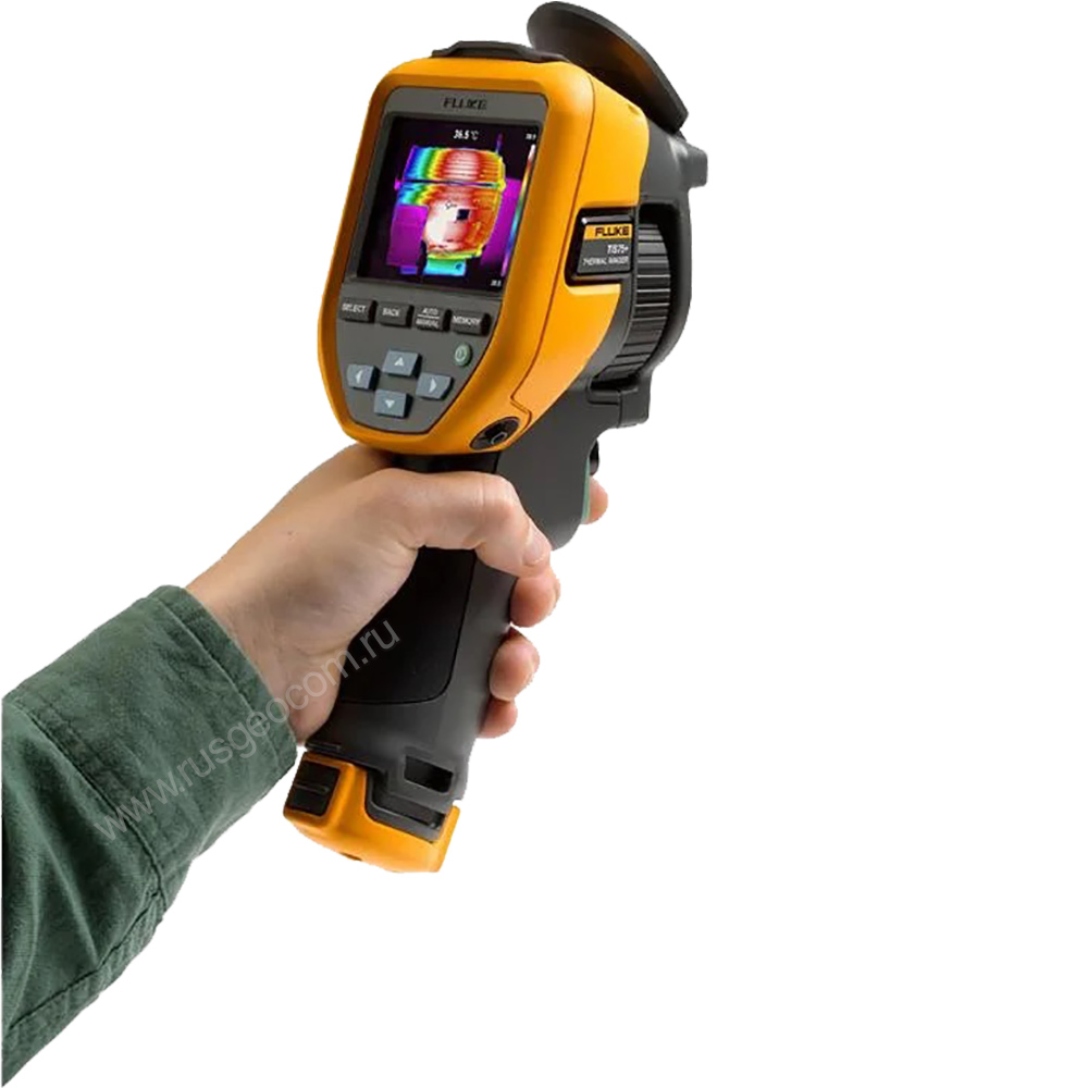 Fluke TiS75+ 9HZ тепловизор инфракрасный - 2