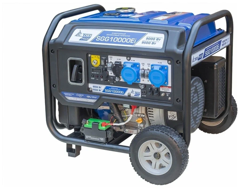 Инверторный генератор TSS SGG 10000Ei