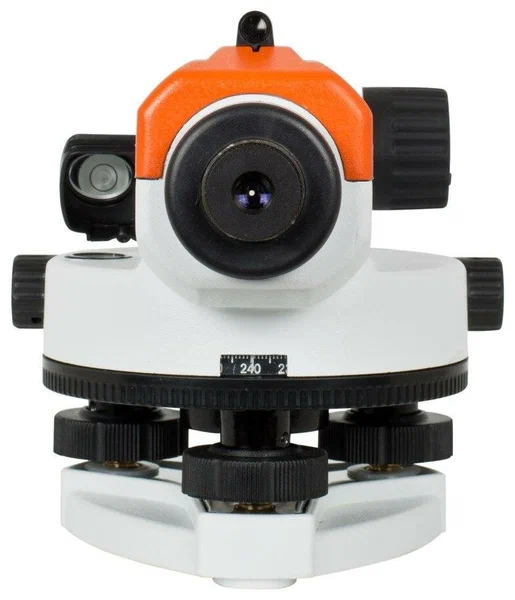 Комплект оптический нивелир RGK C-28 штатив рейка - 3 в 1 - 6