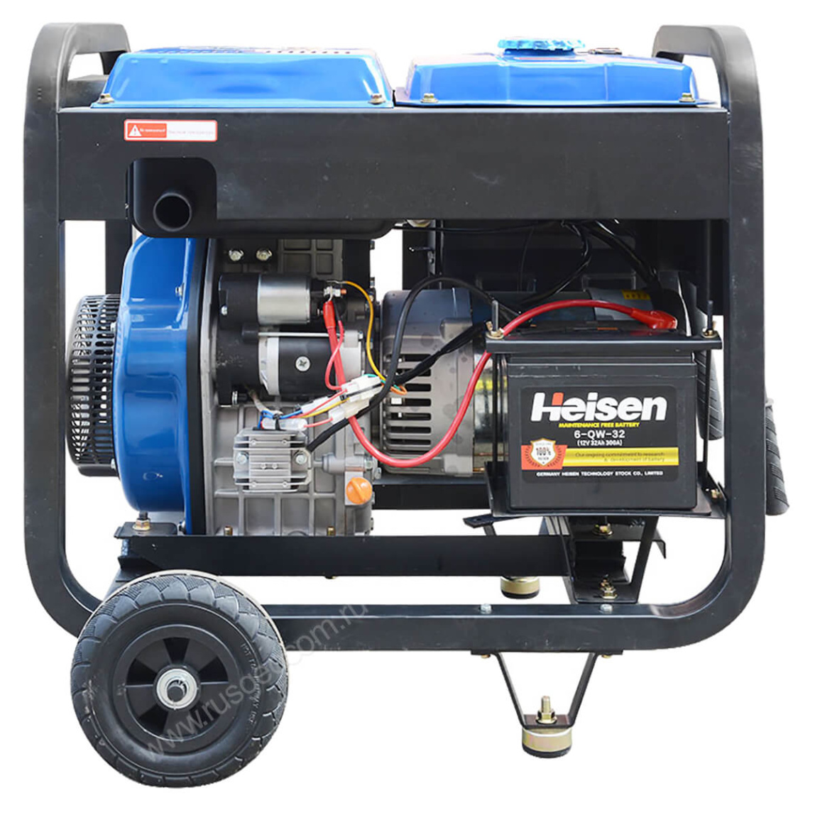 Дизельный генератор TSS SDG 8000EH3A с АВР - 5