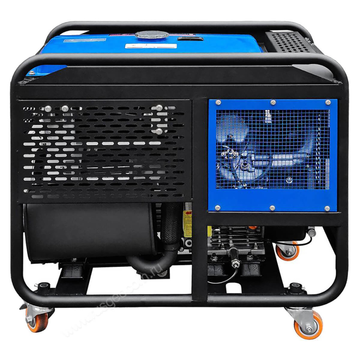 Дизельный генератор TSS SDG 12000EHA с АВР - 4