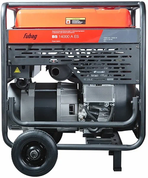 Бензиновый генератор FUBAG BS 14000 A ES - 3