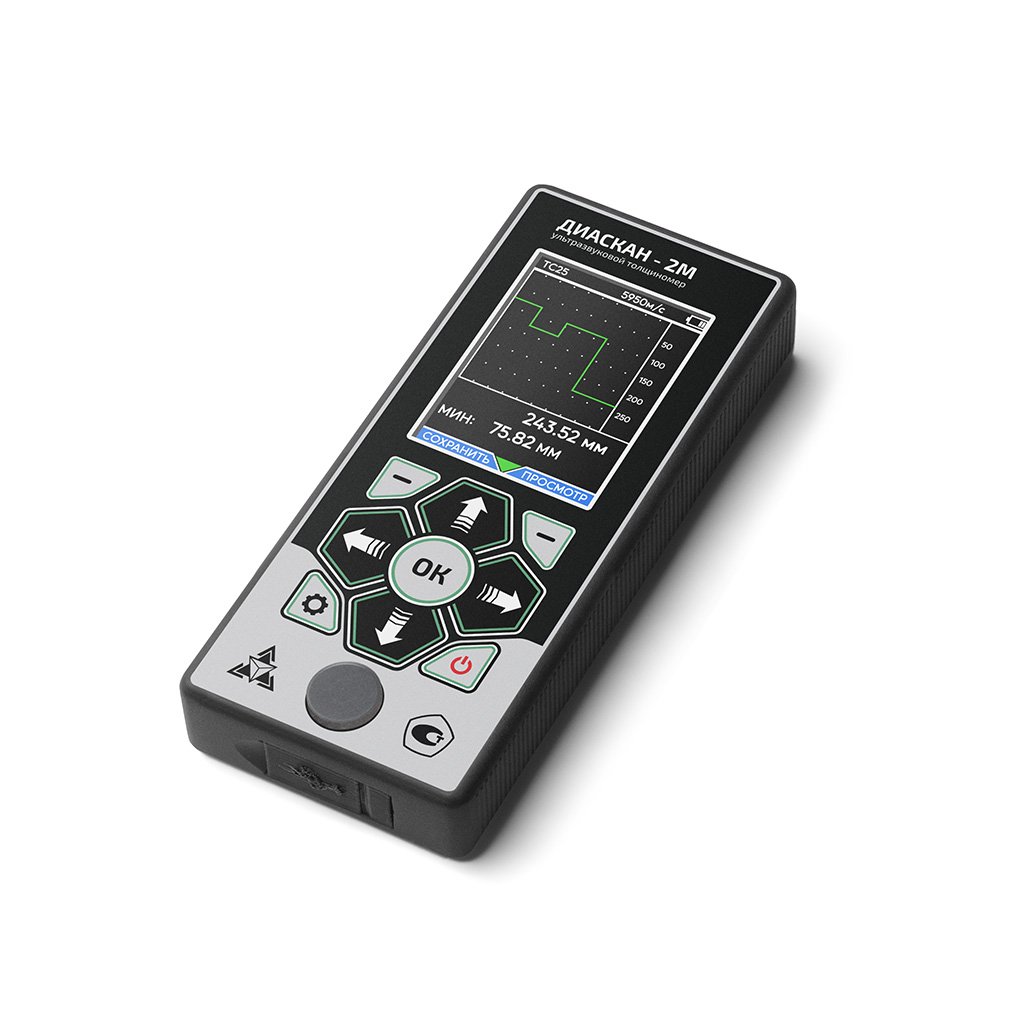 ДИАСКАН-2М Ультразвуковой толщиномер - 1