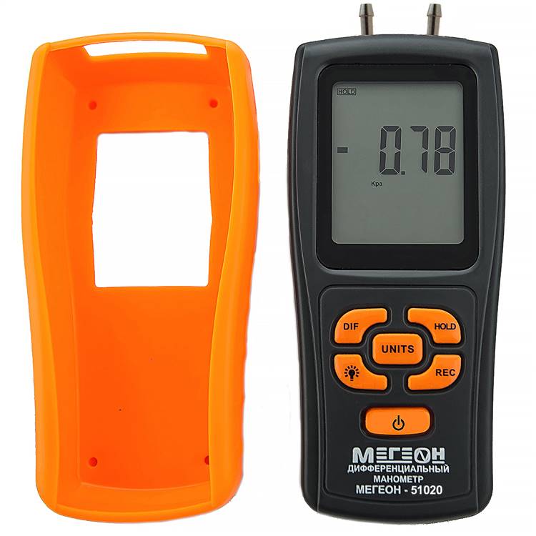 МЕГЕОН 51020 Цифровой манометр - 3