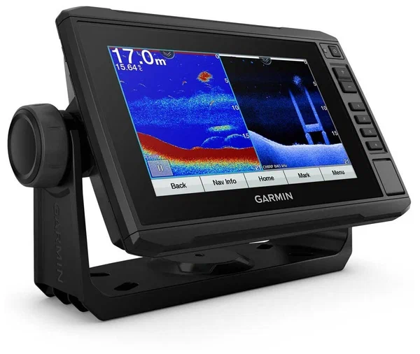 Картплоттер с эхолотом Garmin Echomap UHD 72cv без трансдьюсера - 1